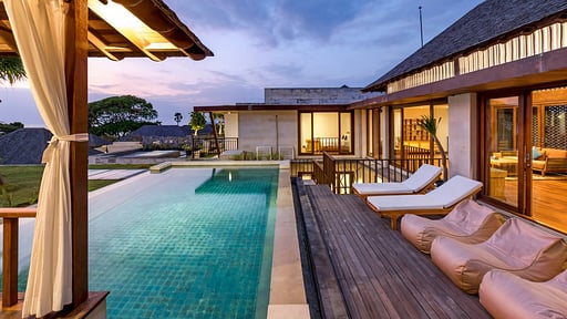 The Chands Three Swimming pool