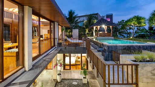 The Chands Three Swimming pool