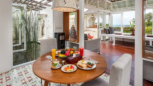 The Chands Estate Dining area 2