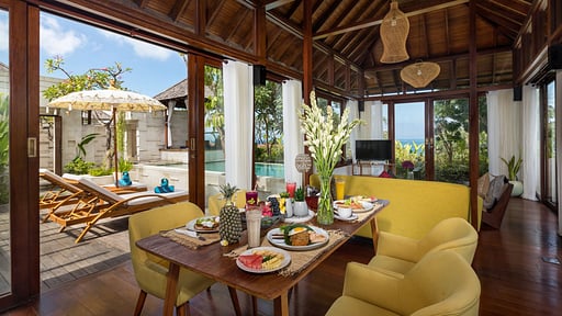 The Chands Estate Dining area 5