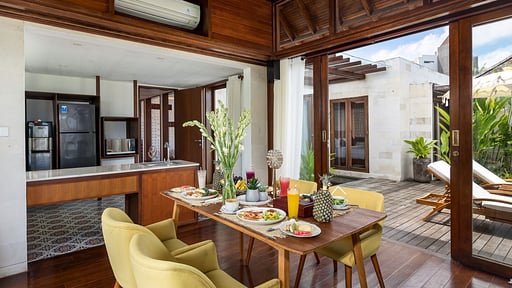 The Chands Estate Dining area 6