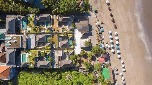 The Chands Estate Drone pictures
