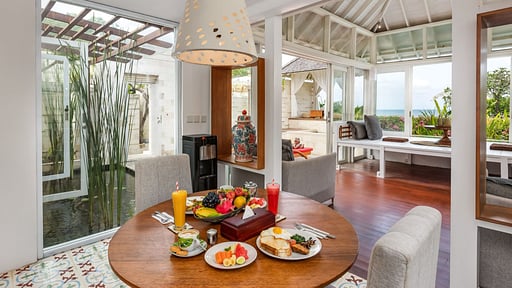The Chands One Dining area