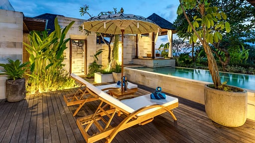 The Chands Two Swimming pool