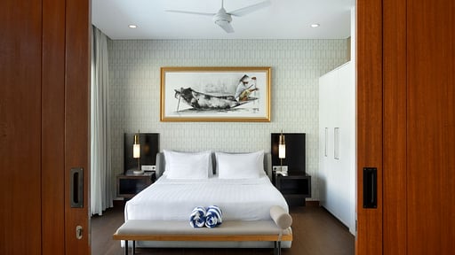 The Claremont Luxury Villa Bedroom 