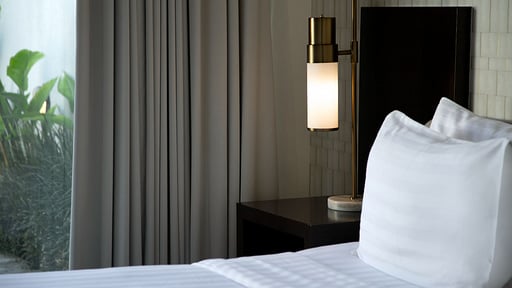The Claremont Luxury Villa Bedroom 