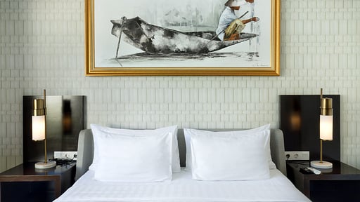 The Claremont Luxury Villa Bedroom 