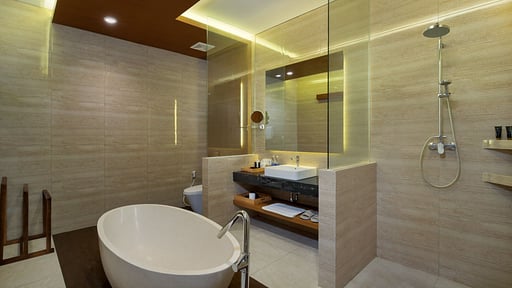 The Claremont Luxury Villa Bedroom 