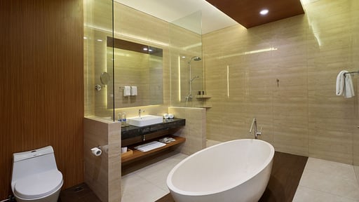 The Claremont Luxury Villa Bedroom 