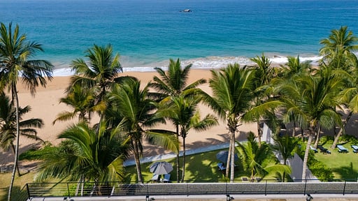 The Coast Villa Rooftop lounge