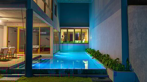 The Coast Villa Swimming pool