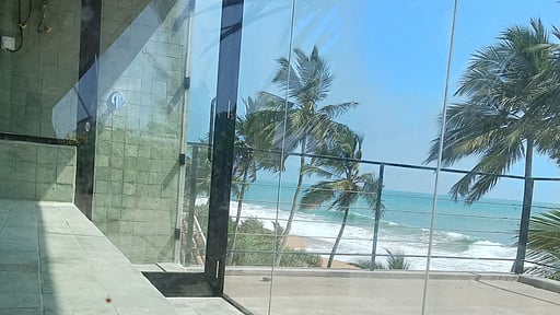 The Coast Villa Rooftop lounge