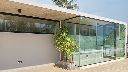 The Coast Villa Rooftop lounge