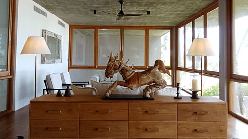 The Coast Villa Dining area