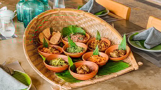 The Coast Villa Dining area