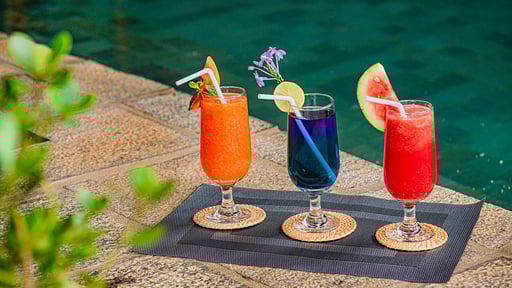 The Coast Villa Dining area