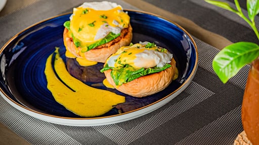 The Coast Villa Dining area