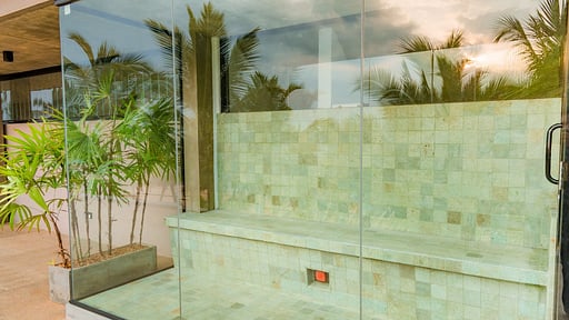 The Coast Villa Rooftop lounge