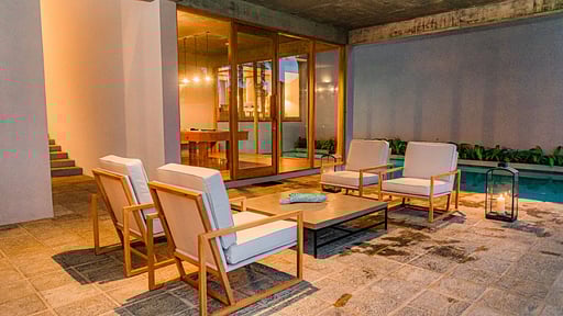 The Coast Villa Living room