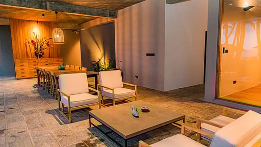 The Coast Villa Living room