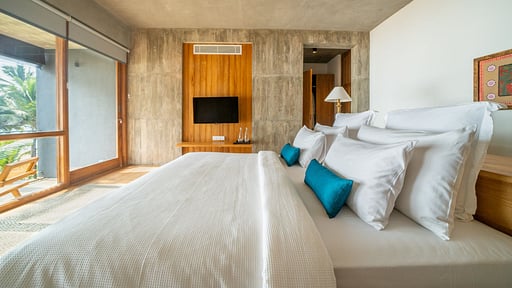 The Coast Villa Bedroom 2