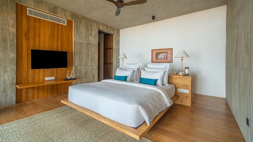 The Coast Villa Bedroom 2