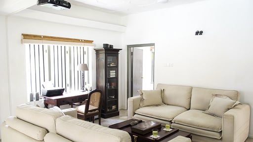 The Cottage Bentota Гостиная