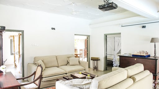 The Cottage Bentota Гостиная