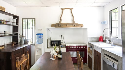 The Cottage Bentota Кухня