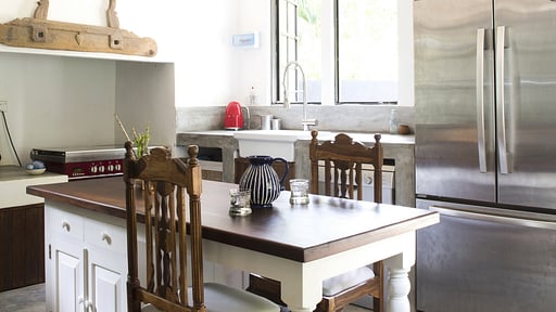 The Cottage Bentota Кухня