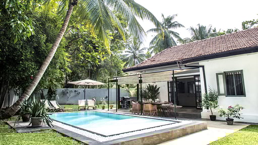 The Cottage Bentota Бассейн