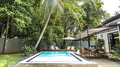 The Cottage Bentota Бассейн