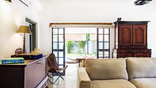 The Cottage Bentota Гостиная