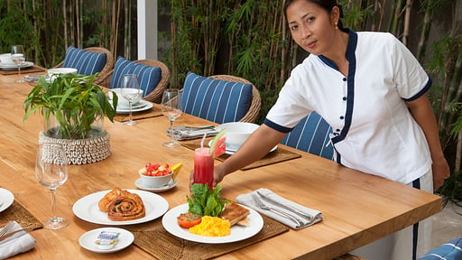 The Cotton House Villa staff