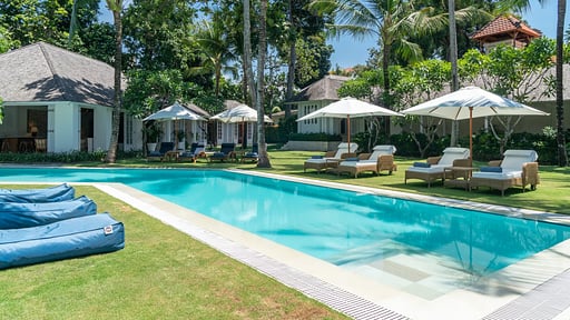 The Cotton House Swimming pool