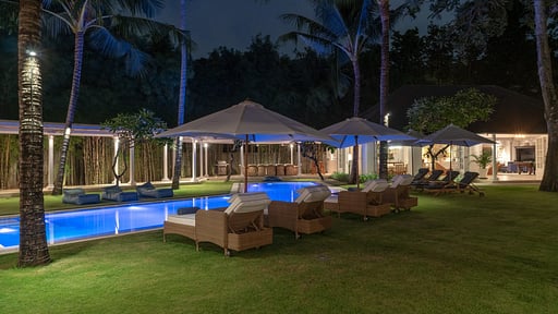 The Cotton House Swimming pool