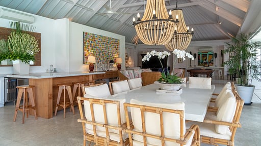 The Cotton House Dining area