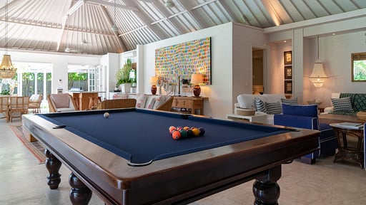 The Cotton House Billiard