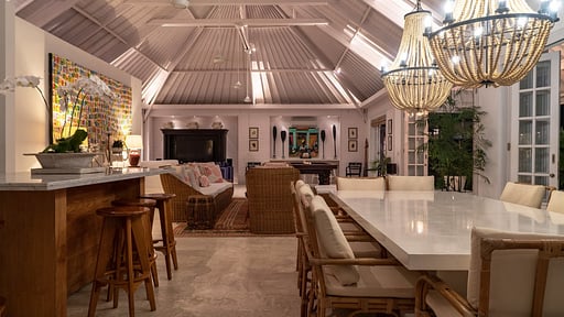 The Cotton House Dining area