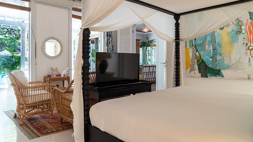 The Cotton House Bedroom 3