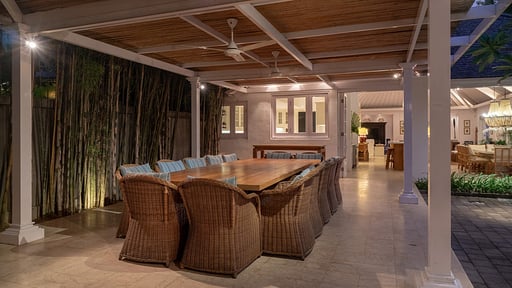 The Cotton House Dining area