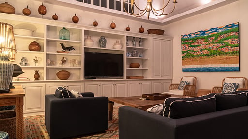 The Cotton House Living room