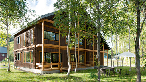 The Country Resort Five Bedroom Chalet Surroundings