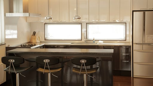 The Country Resort Five Bedroom Chalet Kitchen