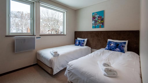 The Country Resort Five Bedroom Chalet Bedroom 5