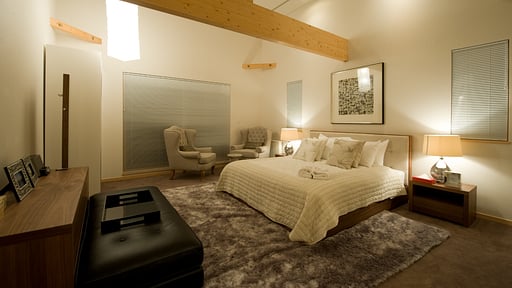 The Country Resort Five Bedroom Premium Chalet Bedroom 1