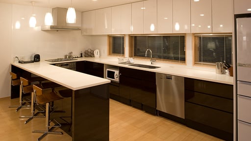 The Country Resort Five Bedroom Premium Chalet Kitchen