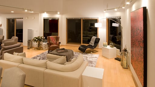 The Country Resort Five Bedroom Premium Chalet Living room
