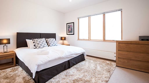 The Country Resort Five Bedroom Premium Chalet Bedroom 5