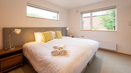 The Country Resort Four Bedroom Premium Chalet Bedroom 2